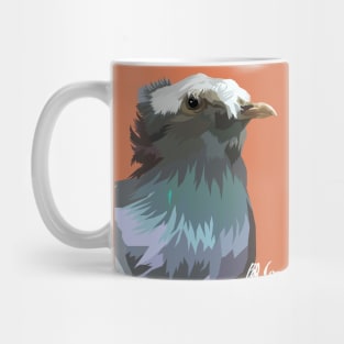 Gloomy Teen Pigeon Mug